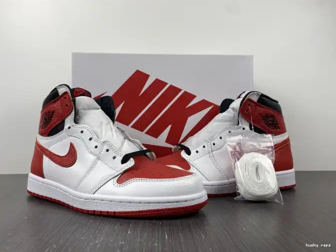 Cheap Husky High OG 1 Retro Heritage 555088-161 Jordan 0613